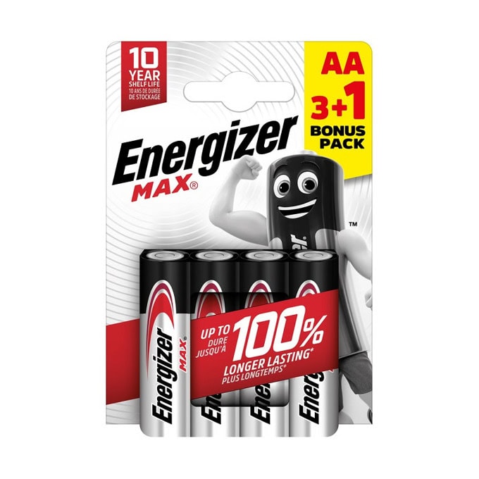 Батерии алкални Energizer Max (E303328800)