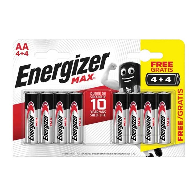 Батерии алкални Energizer Max