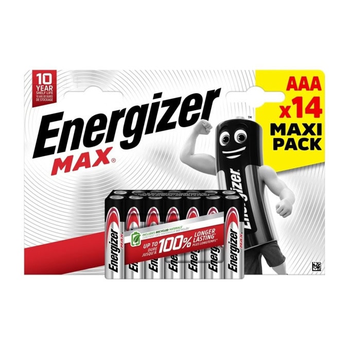 Батерии алкални Energizer Max