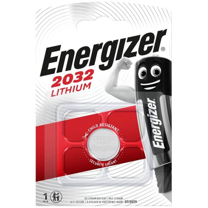 Батерия литиева Energizer CR2032