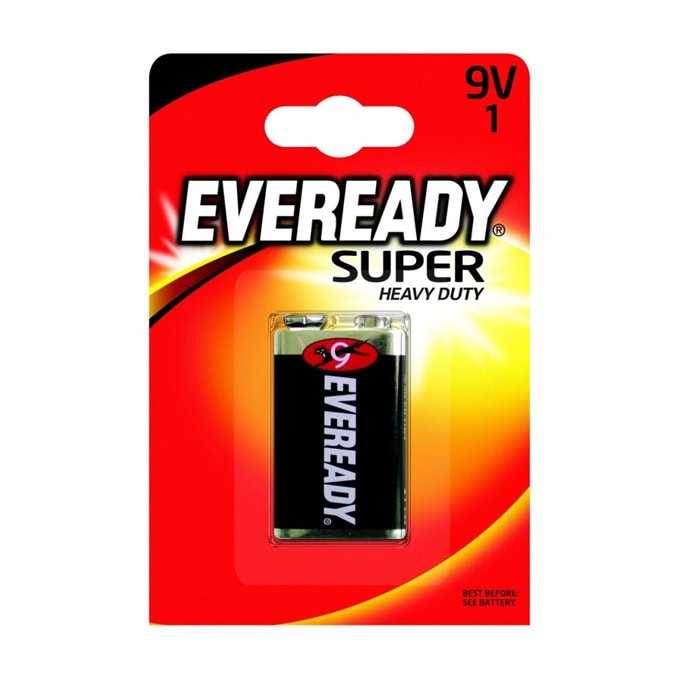 Батерия цинкова EVEREADY Super Heavy Duty