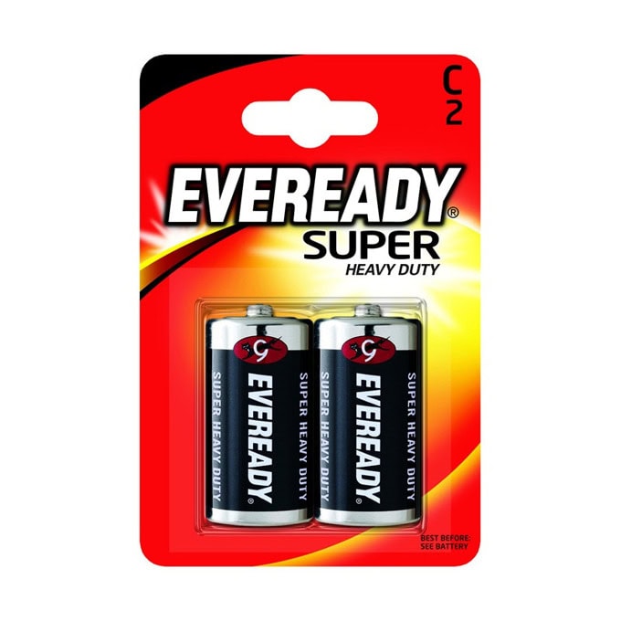 Батерии цинкови EVEREADY Super Heavy Duty