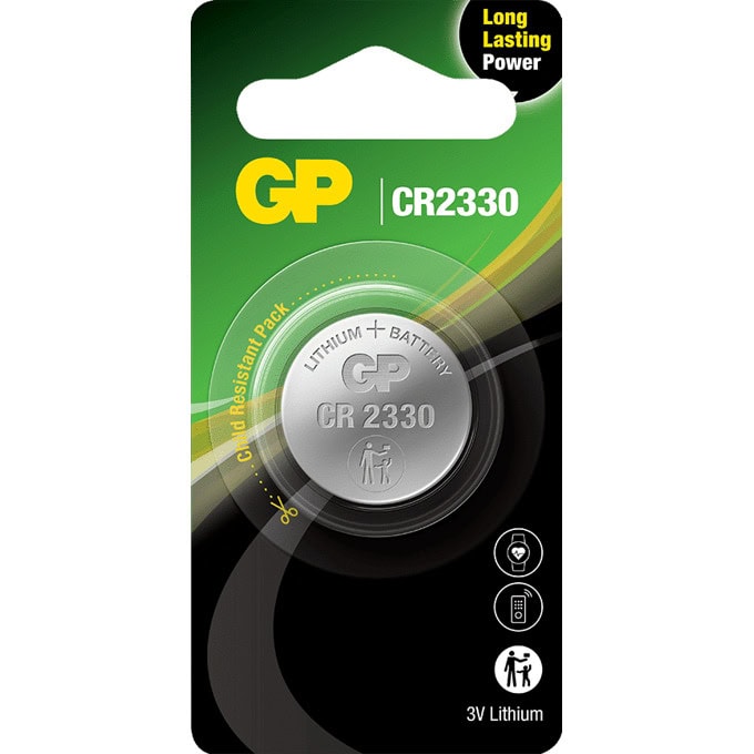 Батерия литиева GP CR2330