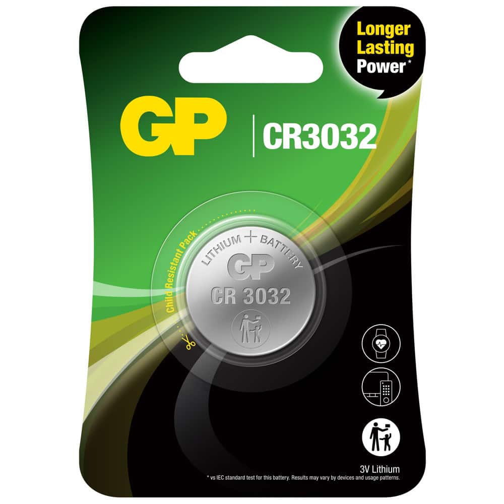 Батерия литиева GP CR3032