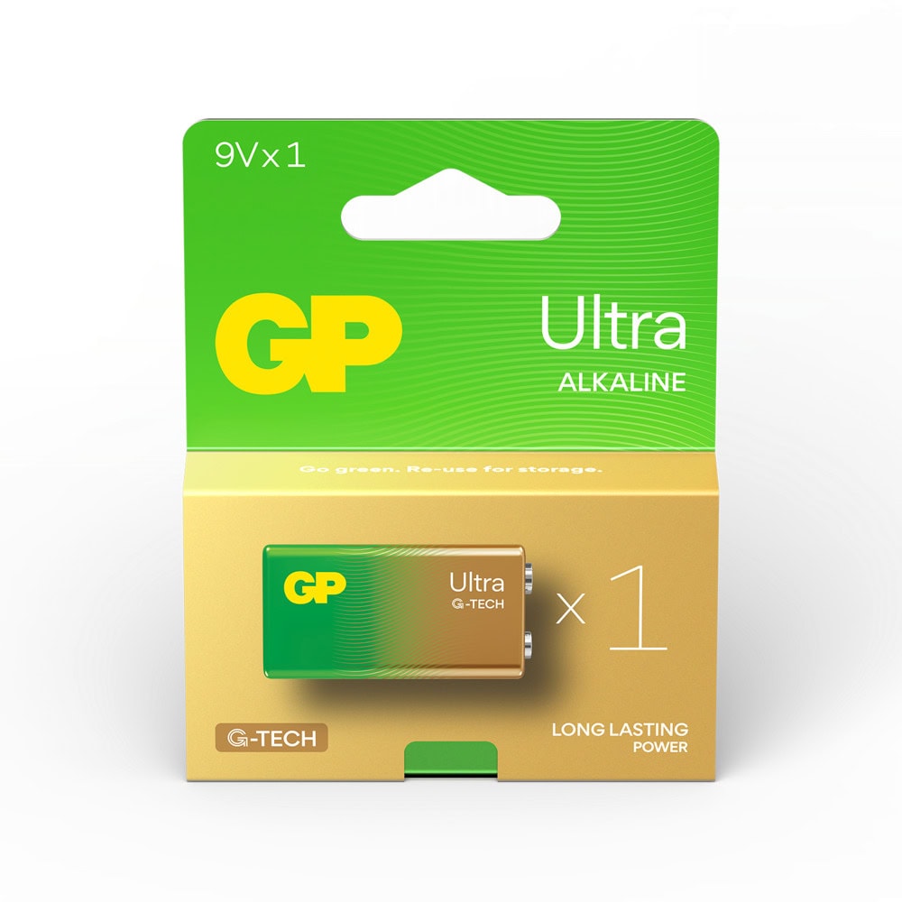 Батерия алкална GP Ultra