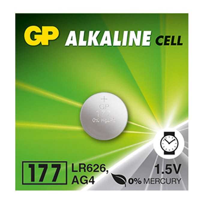 Батерия алкална GP 177
