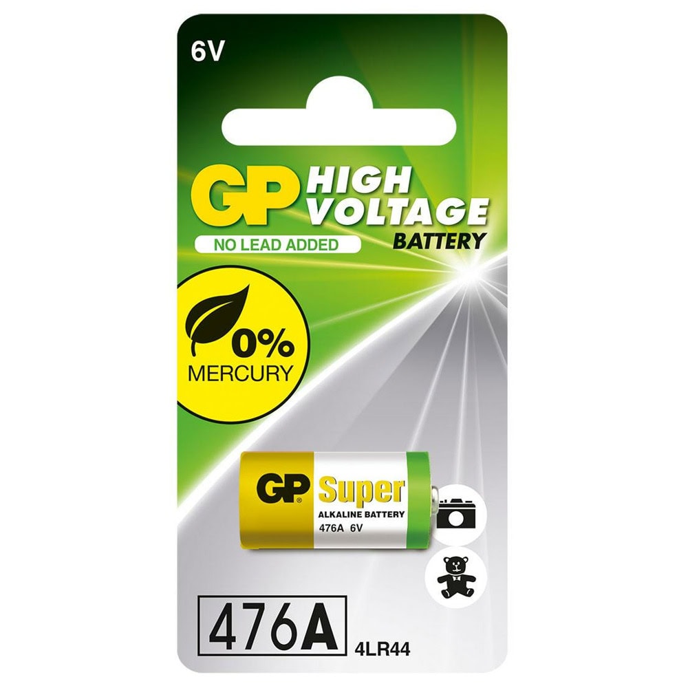 Батерия алкална GP High Voltage 4LR44