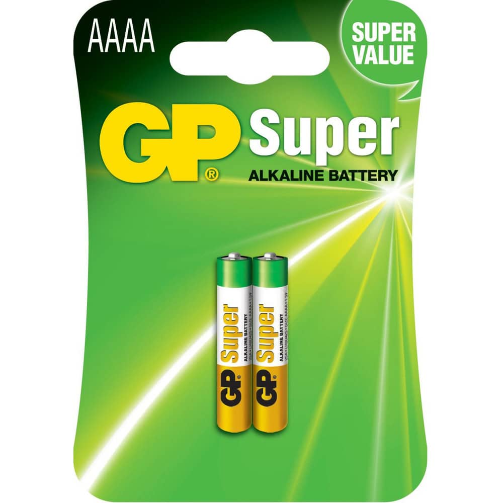 Батерии алкални GP Super аааа