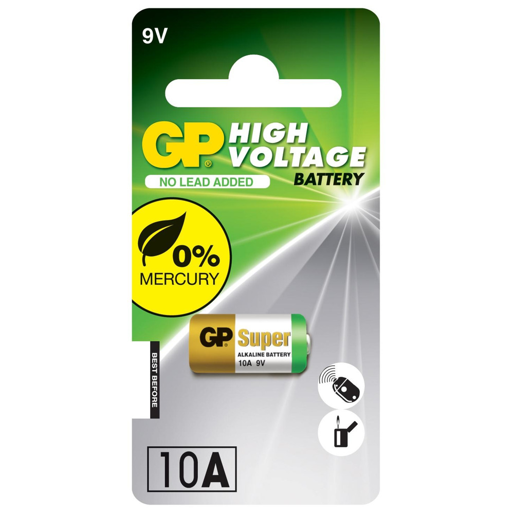 Батерии алкални GP High Voltage A10