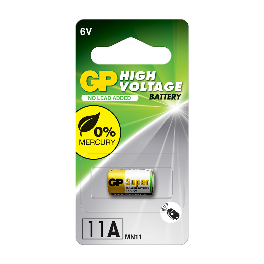 Батерия алкална GP Remote Control А11