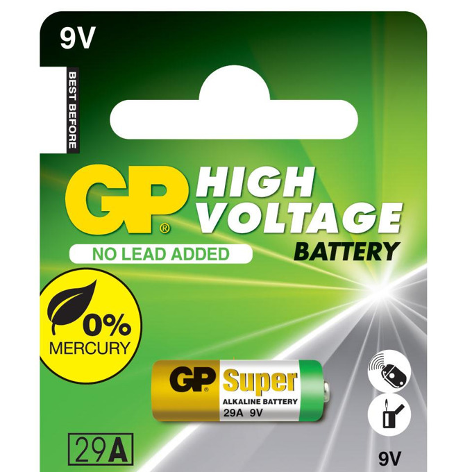 Батерии алкални GP Remote Control А29
