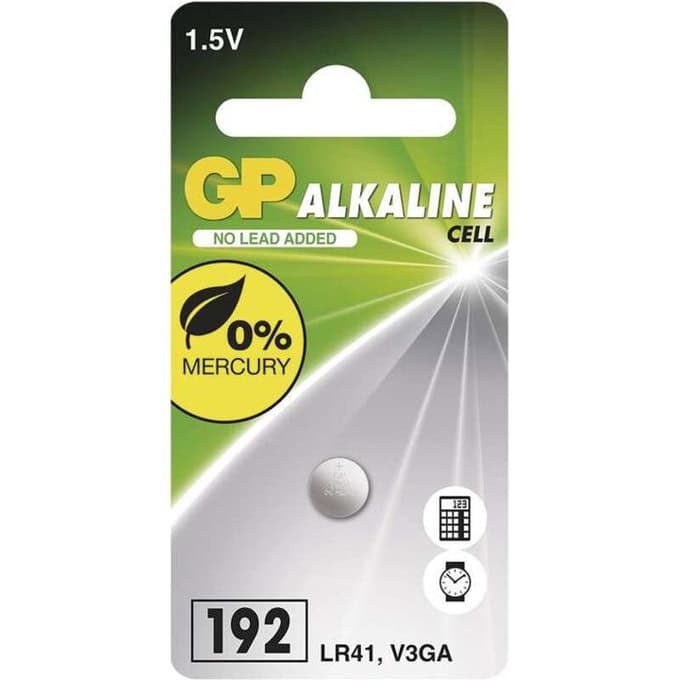 Батерии алкални GP LR41