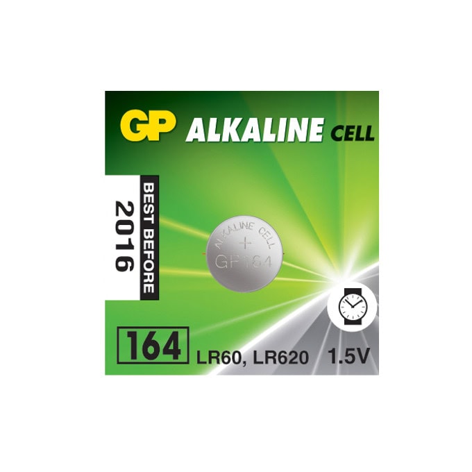 Батерия алкална GP LR620