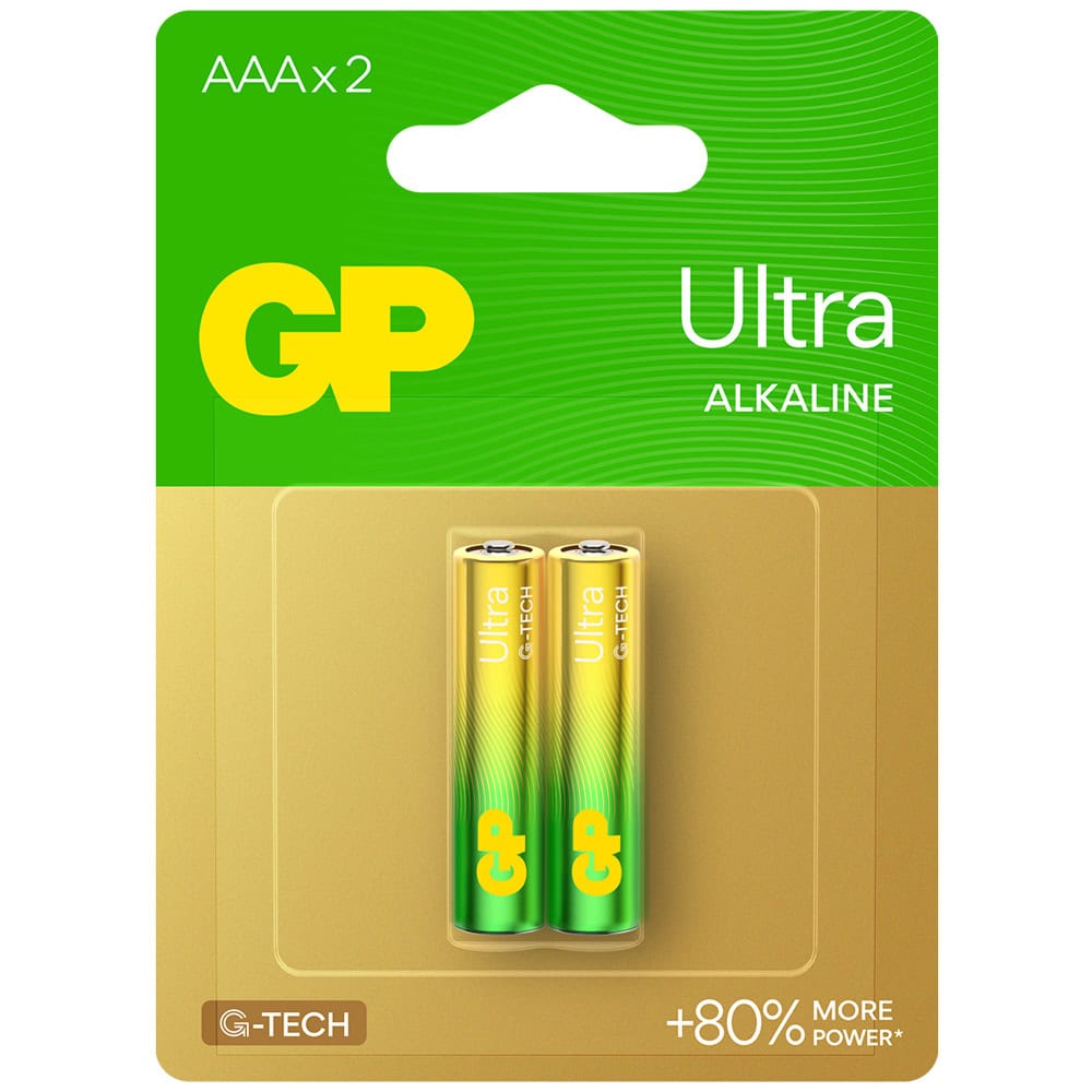 Батерия алкална GP Ultra