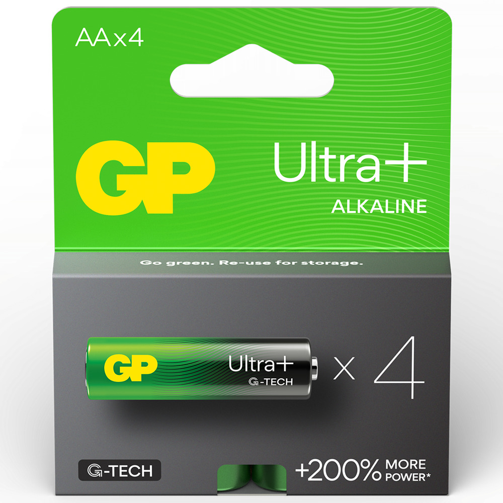 Батерии алкални GP Ultra Plus
