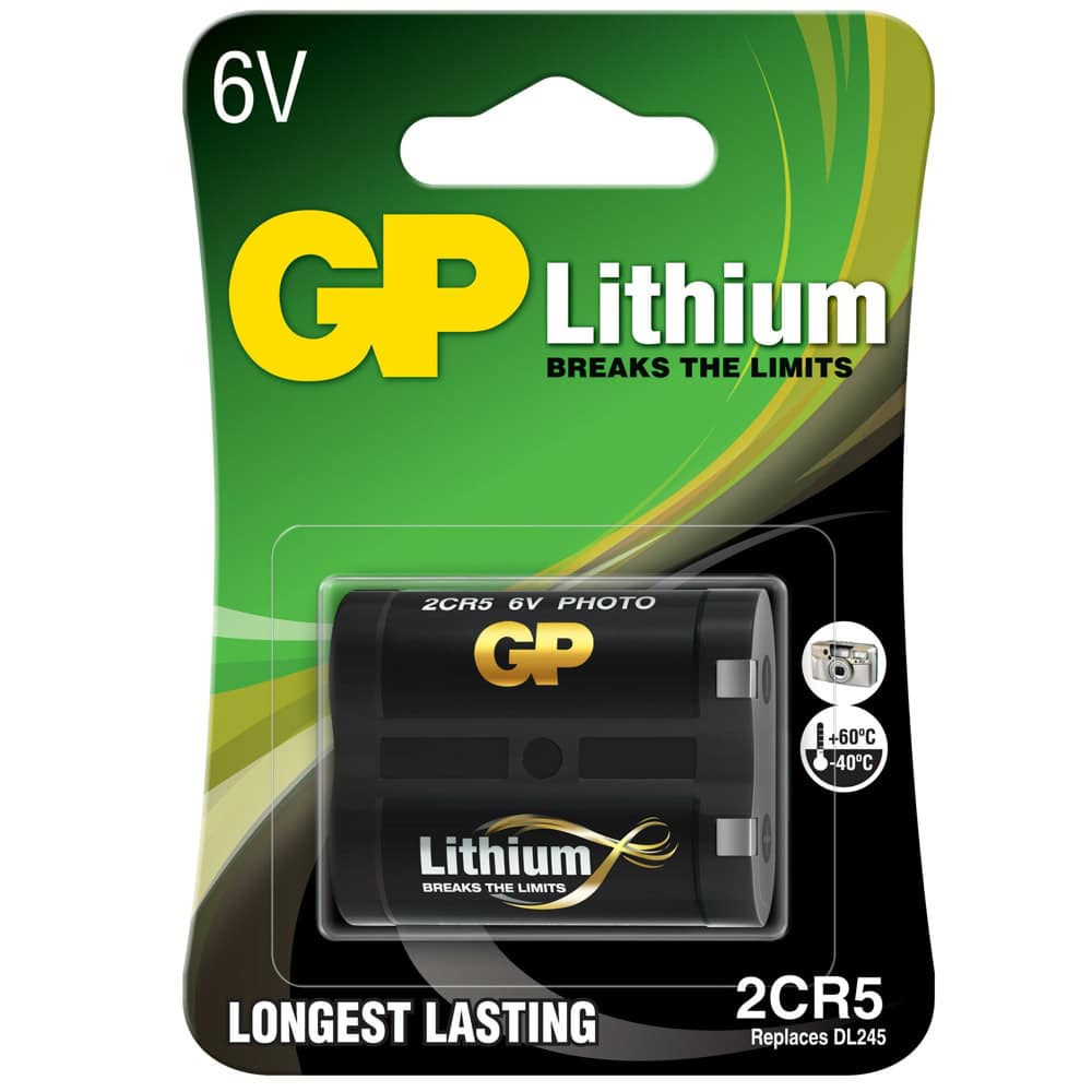 Батерия литиева GP 2CR5