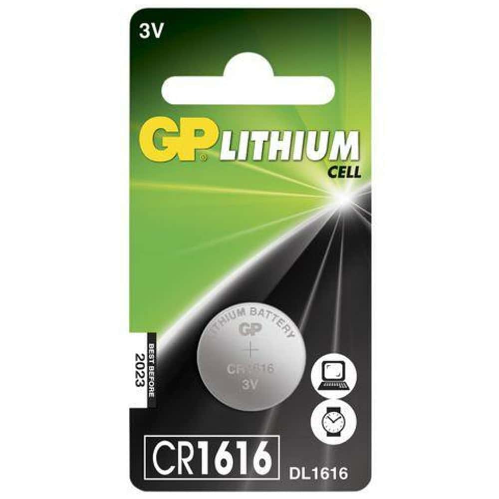 Батерия литиева GP CR1616