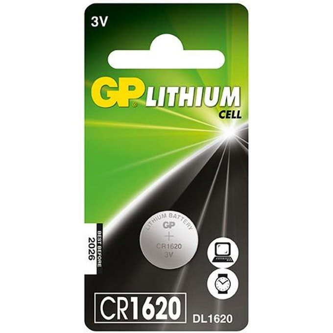 Батерия литиева GP CR1620