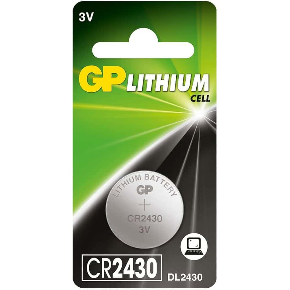 Батерия литиева GP CR-2430