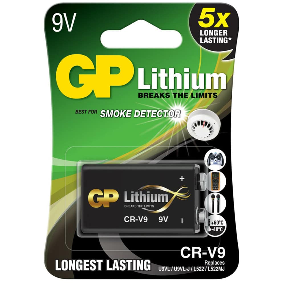 Батерия литиева GP CRV9