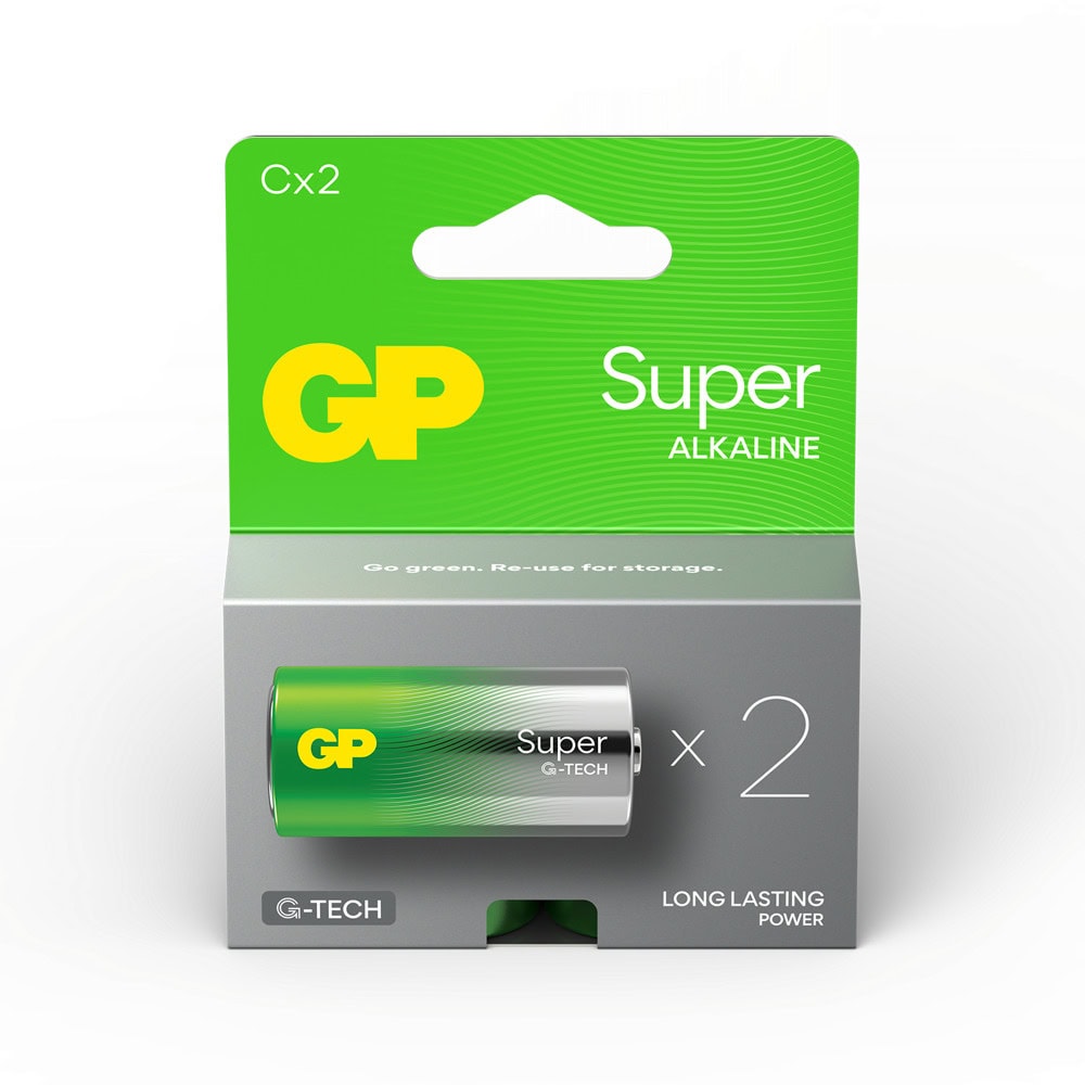 Батерии алкални GP Super