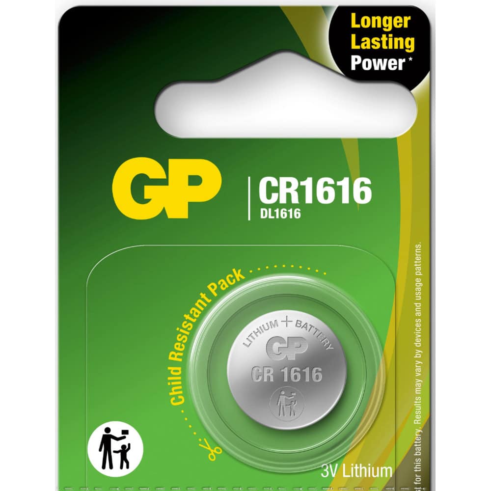Батерия литиева GP GP-BL-CR-1616