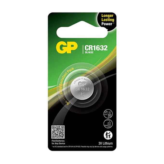 Батерия литиева GP DL1632