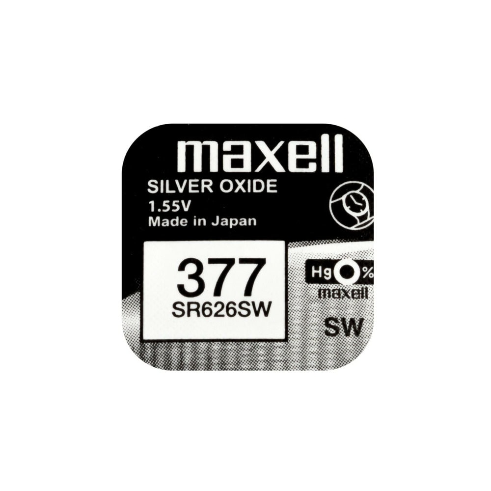 Батерия Maxell SR626SW 377