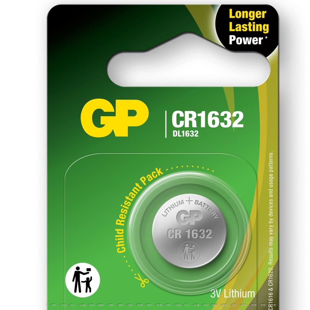 Батерия литиева GP Batteries GP-BL-CR-1632