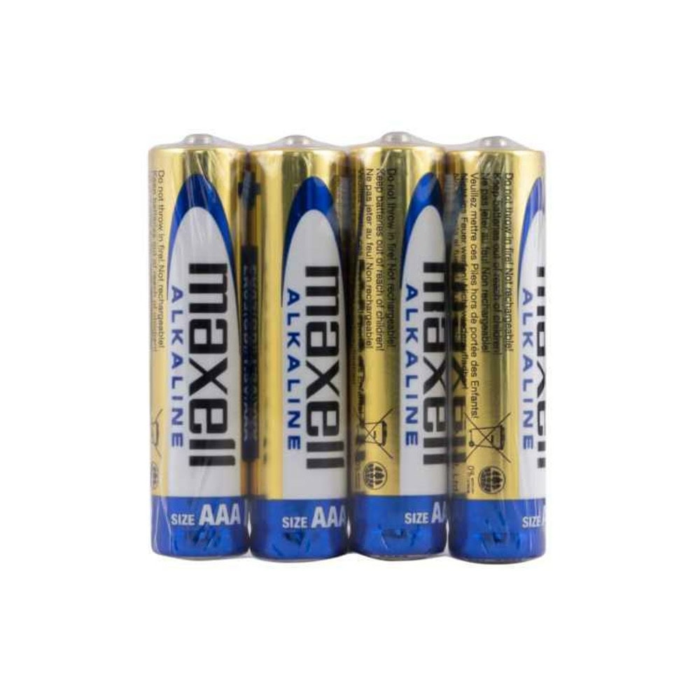 Батерии алкални Maxell ML-BA-LR03-SHRINK