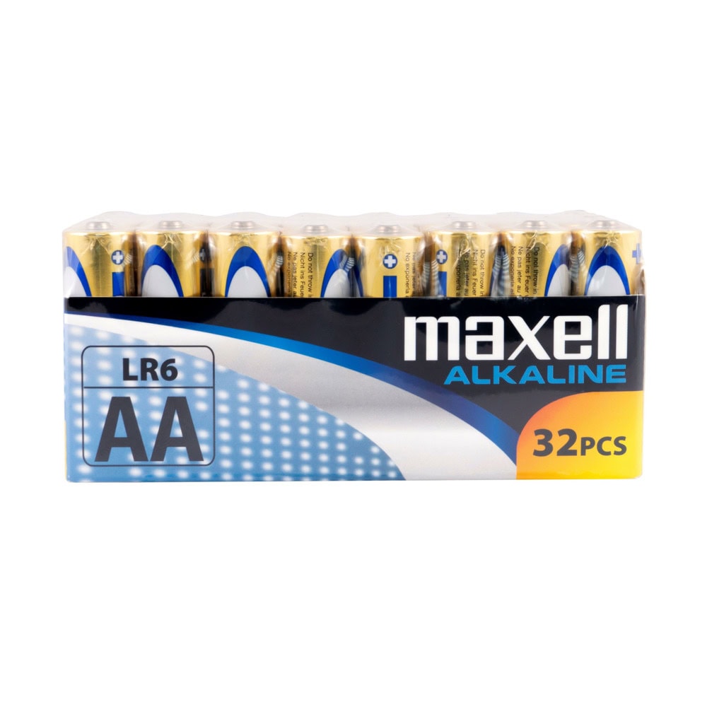 Батерия алкална Maxell ML-BA-LR6-32PK