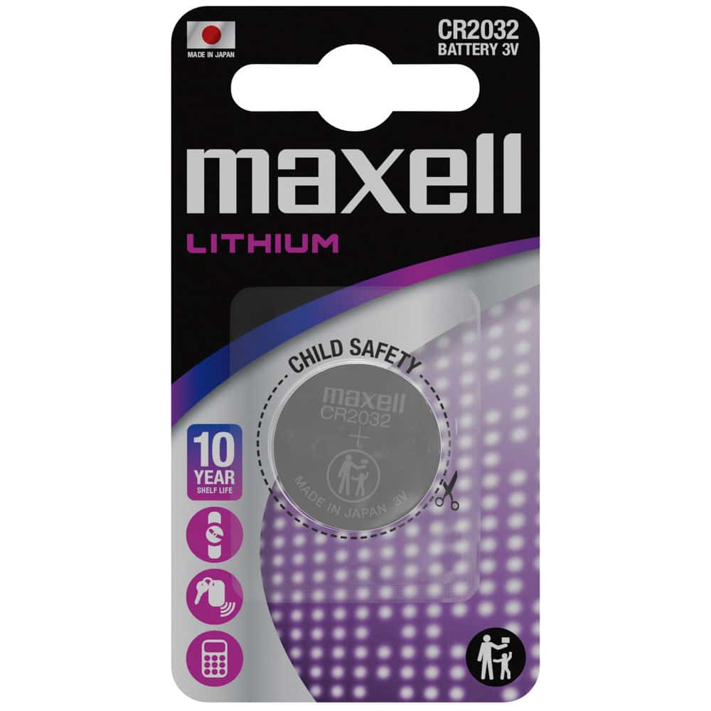 Батерия литиева Maxell