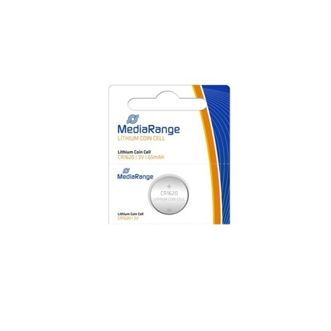 Батерии литиеви MediaRange Coin Cells MRBAT130 CR1620