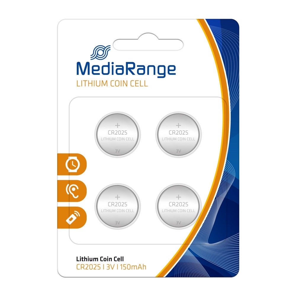 Батерии литиеви MediaRange Coin Cells MRBAT131 CR2025