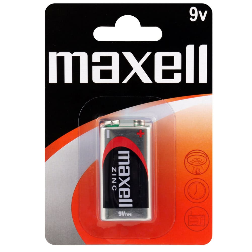 Батерия цинкова Maxell Zinc