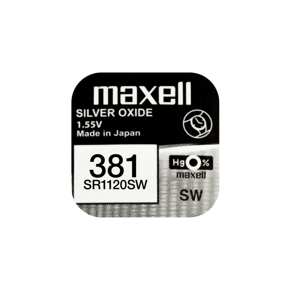 Батерия сребърна Maxell SR