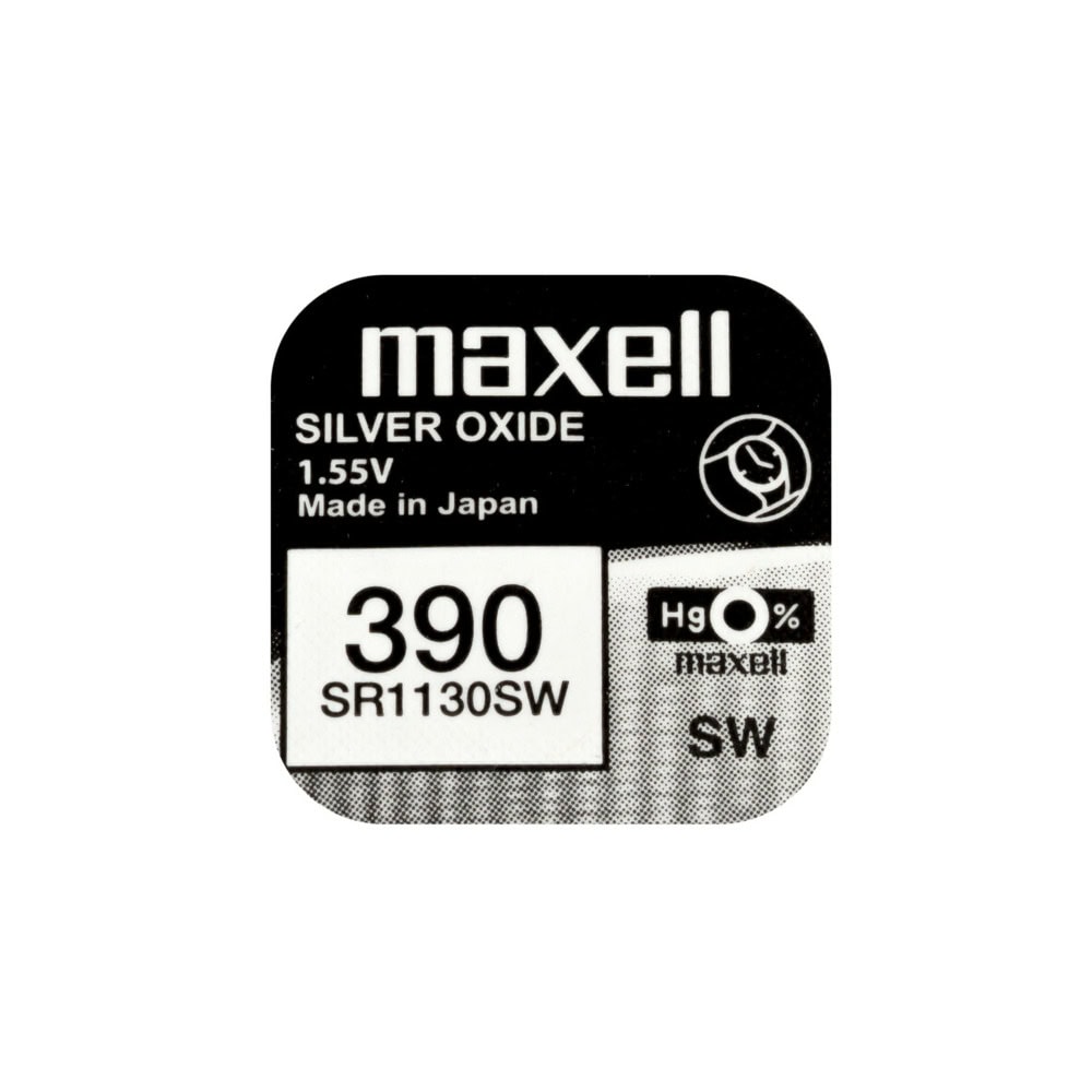 Батерия сребърна Maxell SR