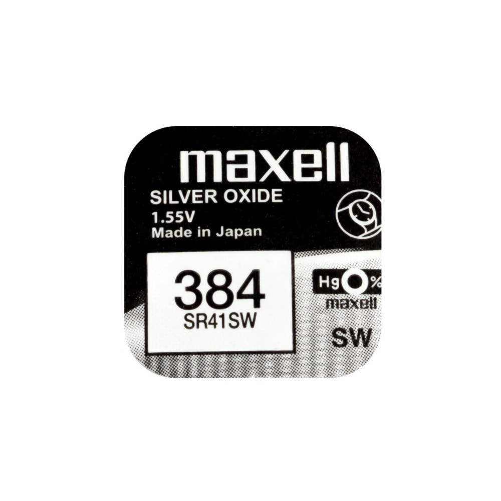 Батерия сребърна Maxell SR