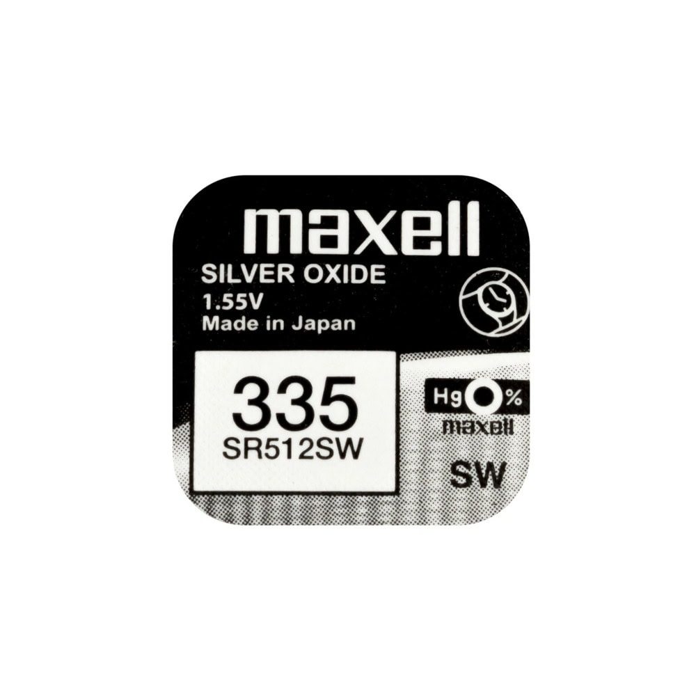 Батерия сребърна Maxell SR