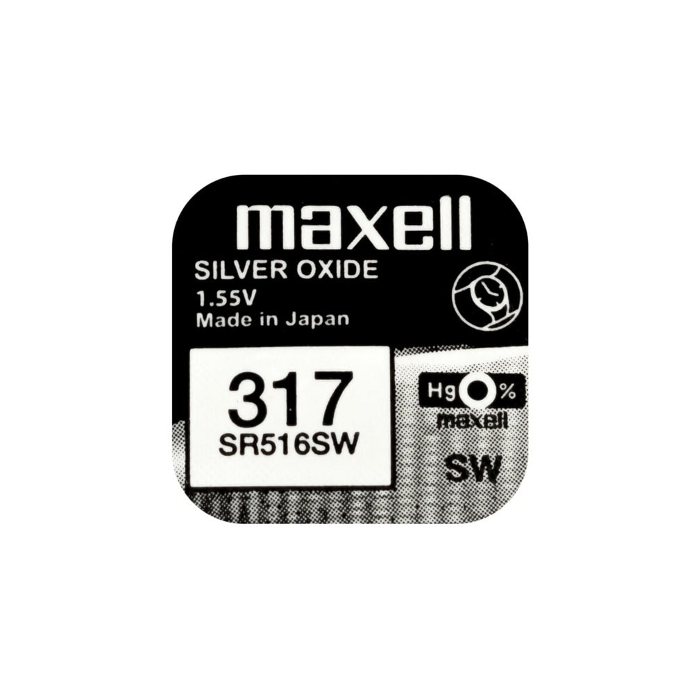 Батерия сребърна Maxell SR