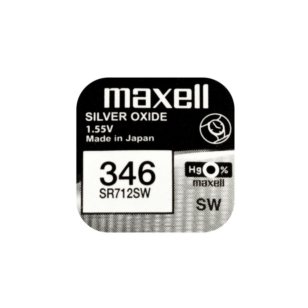 Батерия MAXELL SR-712-SW/346