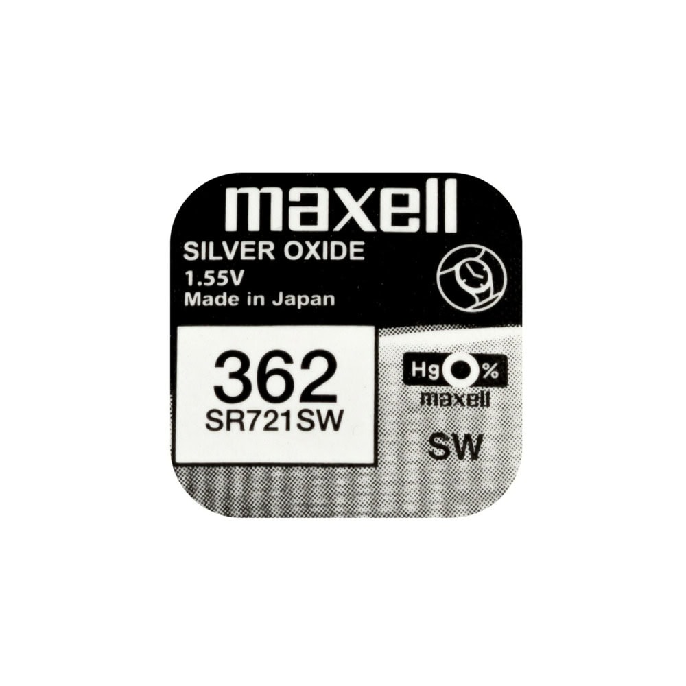 Батерия сребърна Maxell SR