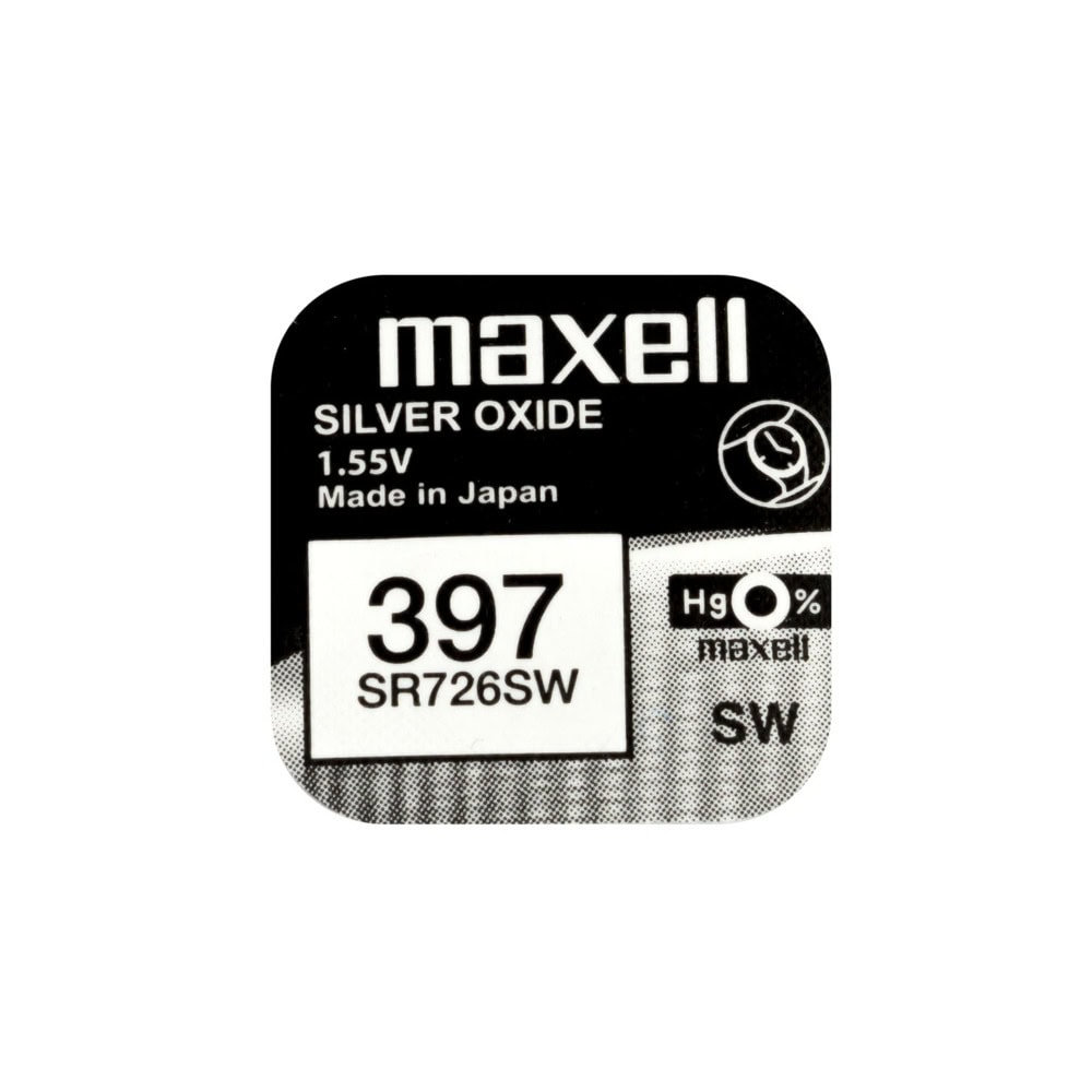 Батерия сребърна Maxell SR