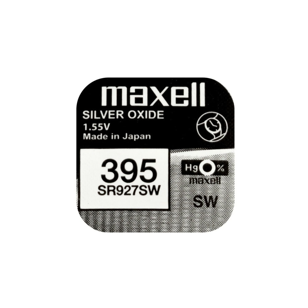 Батерия сребърна Maxell SR