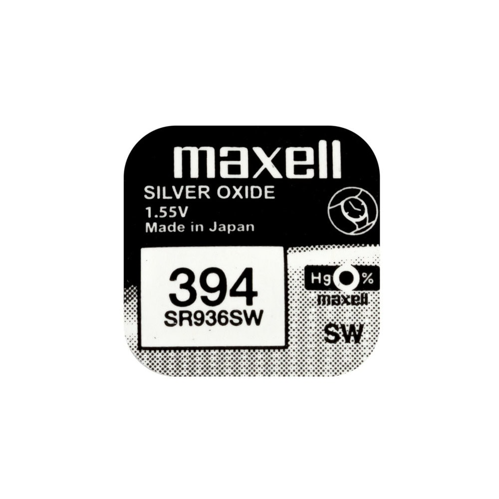 Батерия сребърна Maxell for Watch SR