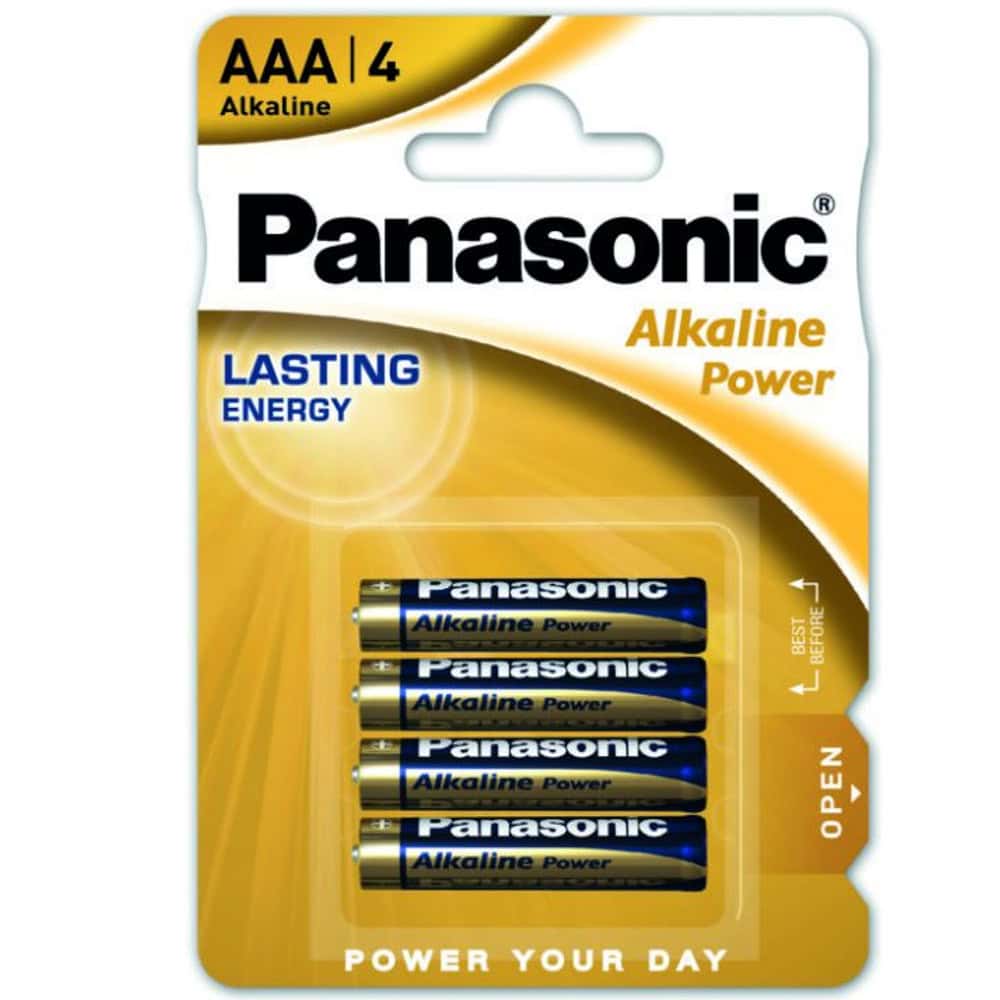 Батерии алкални Panasonic Alkaline Power