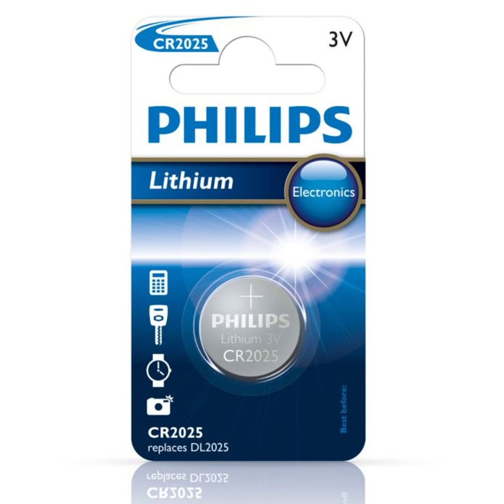 Батерия литиева Philips CR2025
