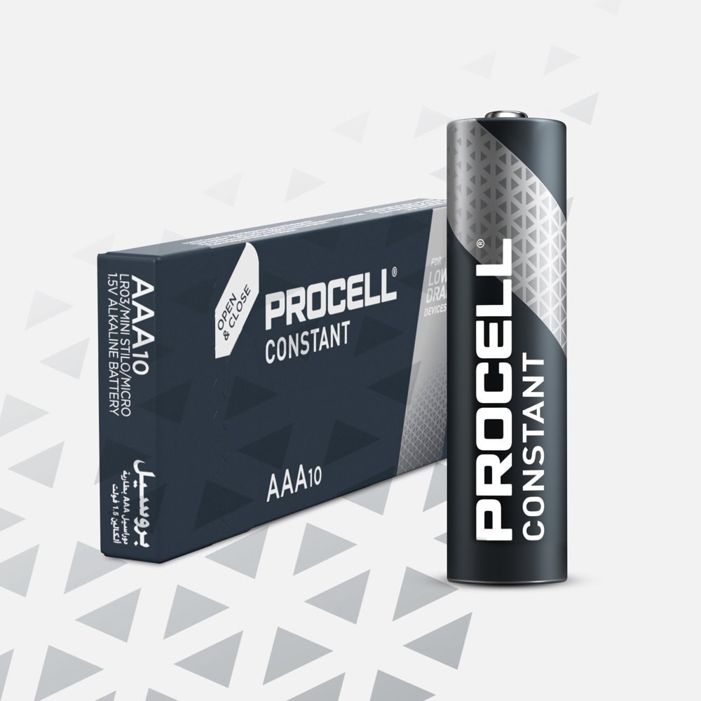 Батерии алкални Duracell Procell Constant