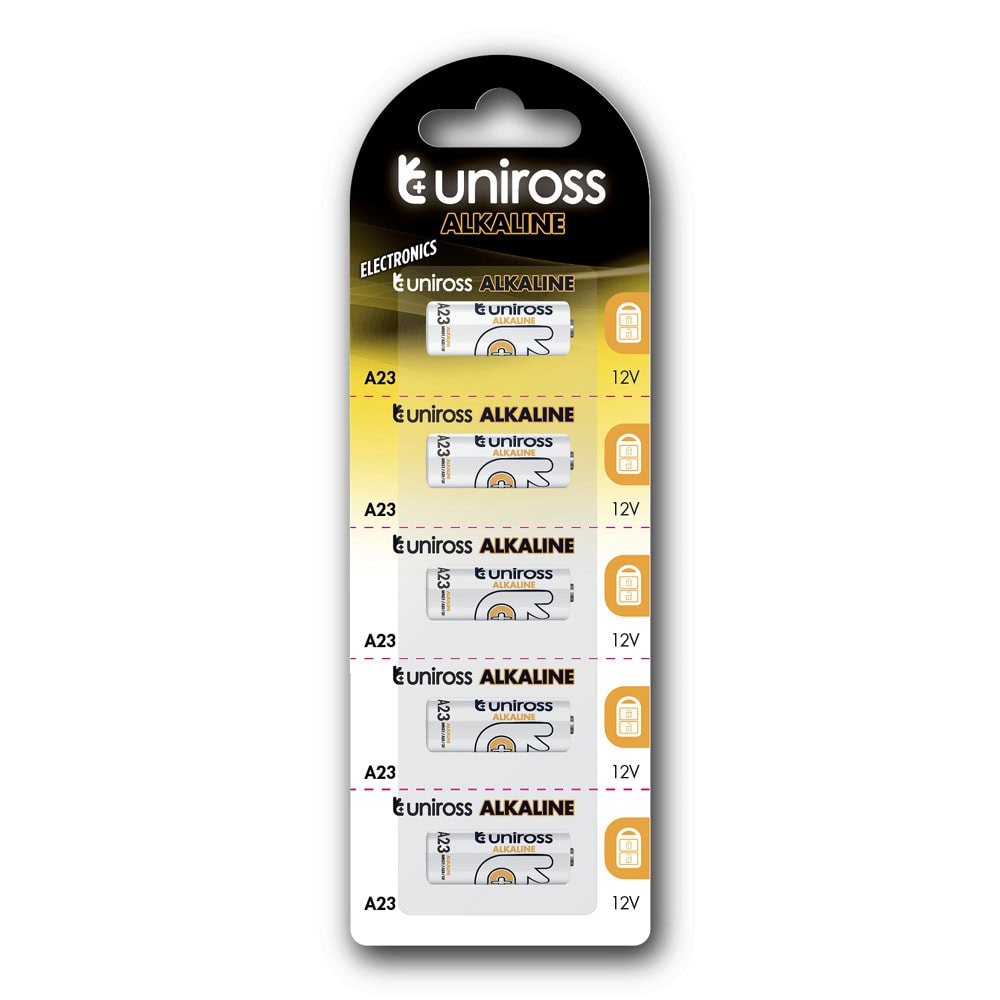 Батерии алкални Uniross 8299