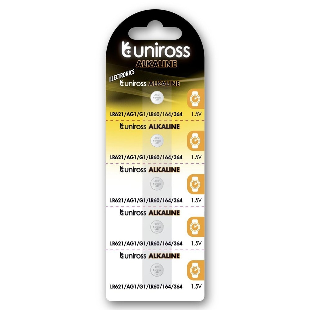 Батерии алкални Uniross 8460